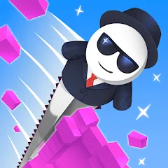 Взлом Mr. Slice  [МОД Бесконечные монеты] - стабильная версия apk на Андроид