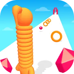 Взломанная Long Neck Run (Лонг Нек Ран)  [МОД Много денег] - стабильная версия apk на Андроид