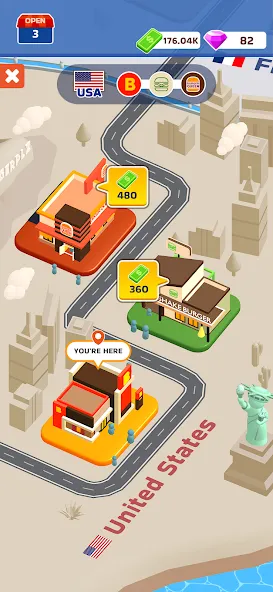 Burger Please!  [МОД Unlimited Money] Screenshot 5