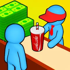 Скачать взломанную Burger Please!  [МОД Unlimited Money] - полная версия apk на Андроид