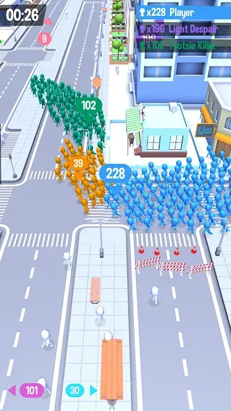 Crowd City (Крауд Сити)  [МОД Menu] Screenshot 1