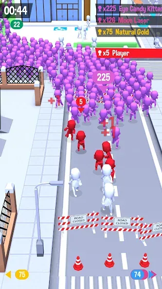 Crowd City (Крауд Сити)  [МОД Menu] Screenshot 2