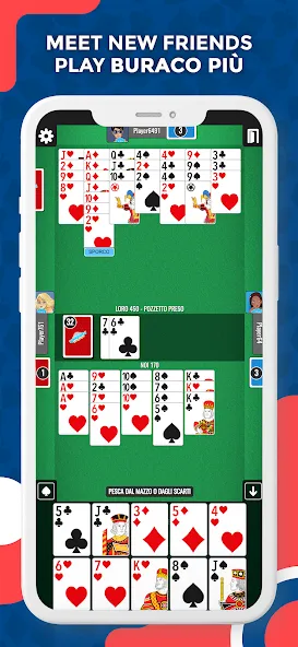 Buraco Plus - Card Games (Бурако Плюс)  [МОД Меню] Screenshot 1