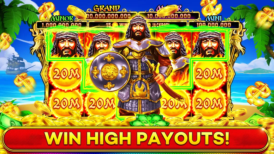 Jackpot Boom Casino Slot Games (Джекпот Бум Казино Игры на Слотмашинах)  [МОД Все открыто] Screenshot 2