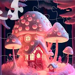 Скачать взломанную Fantasy Jigsaw - HD Puzzle (Фэнтези Пазл)  [МОД Menu] - последняя версия apk на Андроид