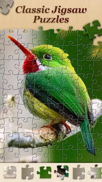 Jigsawscapes® - Jigsaw Puzzles (Джигсоускейпс)  [МОД Unlocked] Screenshot 2