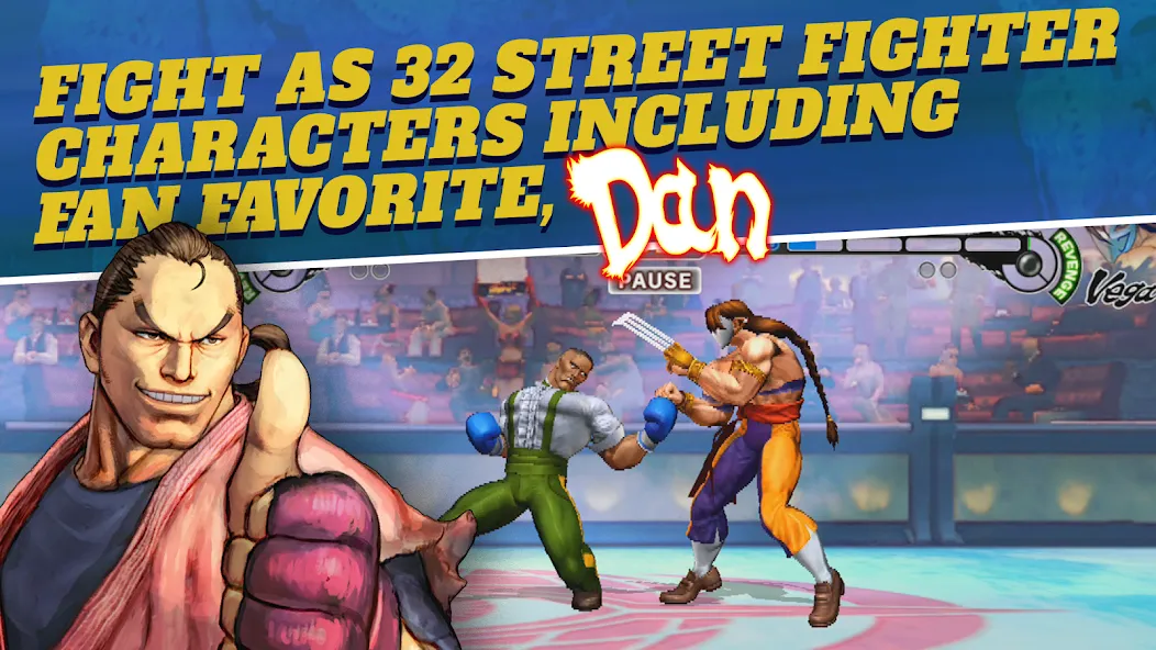 Street Fighter IV CE (Стрит Файтер  СЕ)  [МОД Unlocked] Screenshot 4