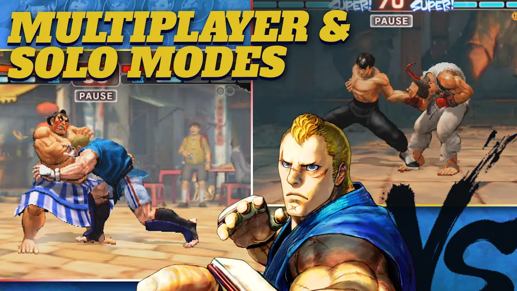 Street Fighter IV CE (Стрит Файтер  СЕ)  [МОД Unlocked] Screenshot 5