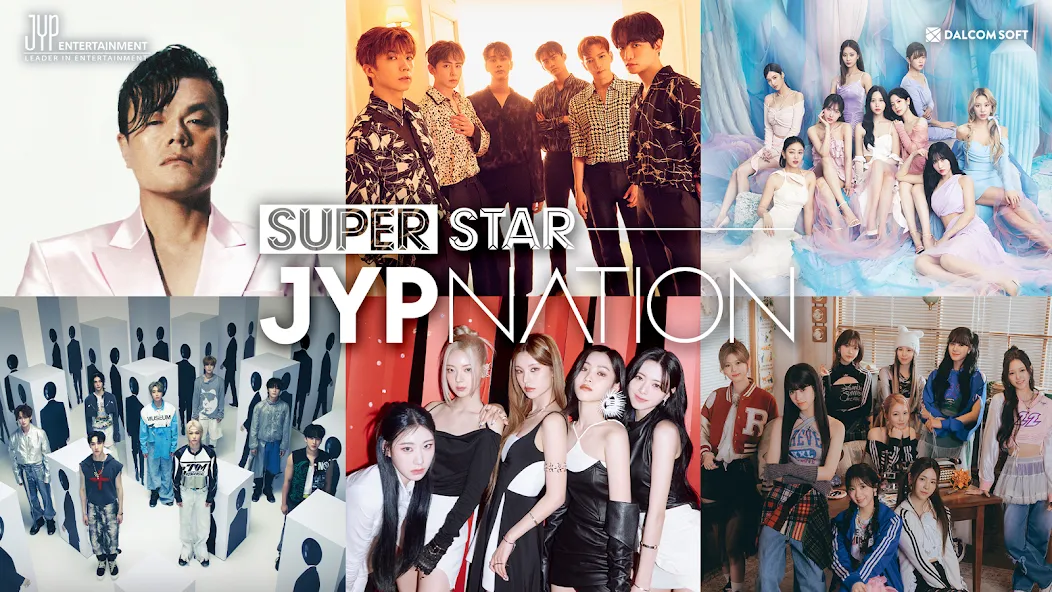 SUPERSTAR JYPNATION (УПЕРСТАР НЭЙШН)  [МОД Бесконечные деньги] Screenshot 1