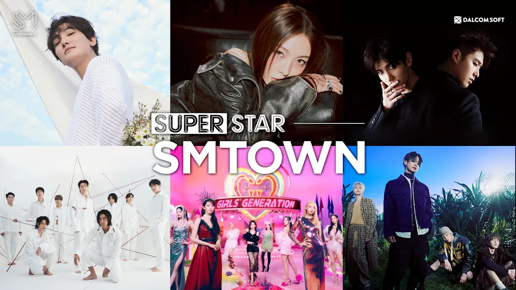 SUPERSTAR SMTOWN (УПЕРСТАР СМТАУН)  [МОД Все открыто] Screenshot 1