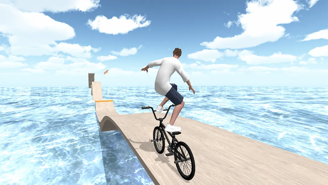 BMX Space (БМХ Спейс)  [МОД Много монет] Screenshot 4