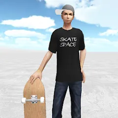 Взлом Skate Space (Скейт Спейс)  [МОД Unlimited Money] - полная версия apk на Андроид