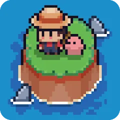 Скачать взлом Tiny  Island Survival  [МОД Бесконечные деньги] - стабильная версия apk на Андроид