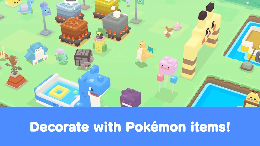 Pokémon Quest  [МОД Menu] Screenshot 4