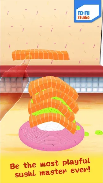 TO-FU Oh!SUSHI 2  [МОД Много монет] Screenshot 2