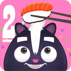 Взлом TO-FU Oh!SUSHI 2  [МОД Много монет] - стабильная версия apk на Андроид