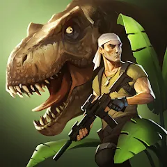 Взломанная Jurassic Survival (Джурасик Сурвайвал)  [МОД Бесконечные монеты] - последняя версия apk на Андроид