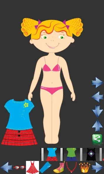 Dress up Princess for kids  [МОД Меню] Screenshot 1