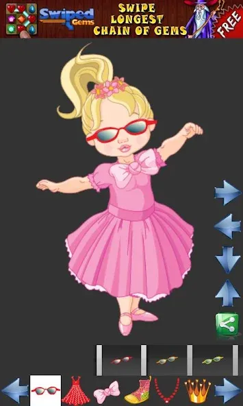 Dress up Princess for kids  [МОД Меню] Screenshot 4