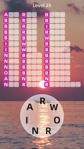 Zen Word® - Relax Puzzle Game (Зен Ворд)  [МОД Menu] Screenshot 3