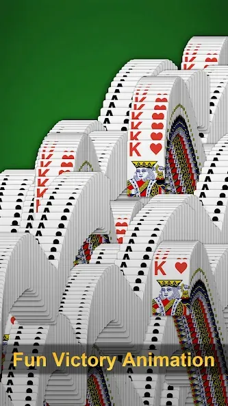 Klondike Solitaire - Patience  [МОД Бесконечные деньги] Screenshot 3