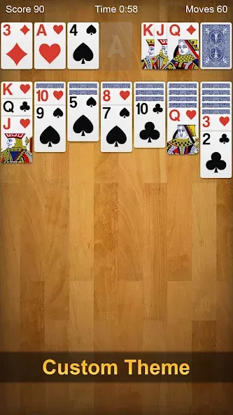 Klondike Solitaire - Patience  [МОД Бесконечные деньги] Screenshot 4