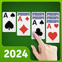 Взлом Klondike Solitaire - Patience  [МОД Бесконечные деньги] - стабильная версия apk на Андроид