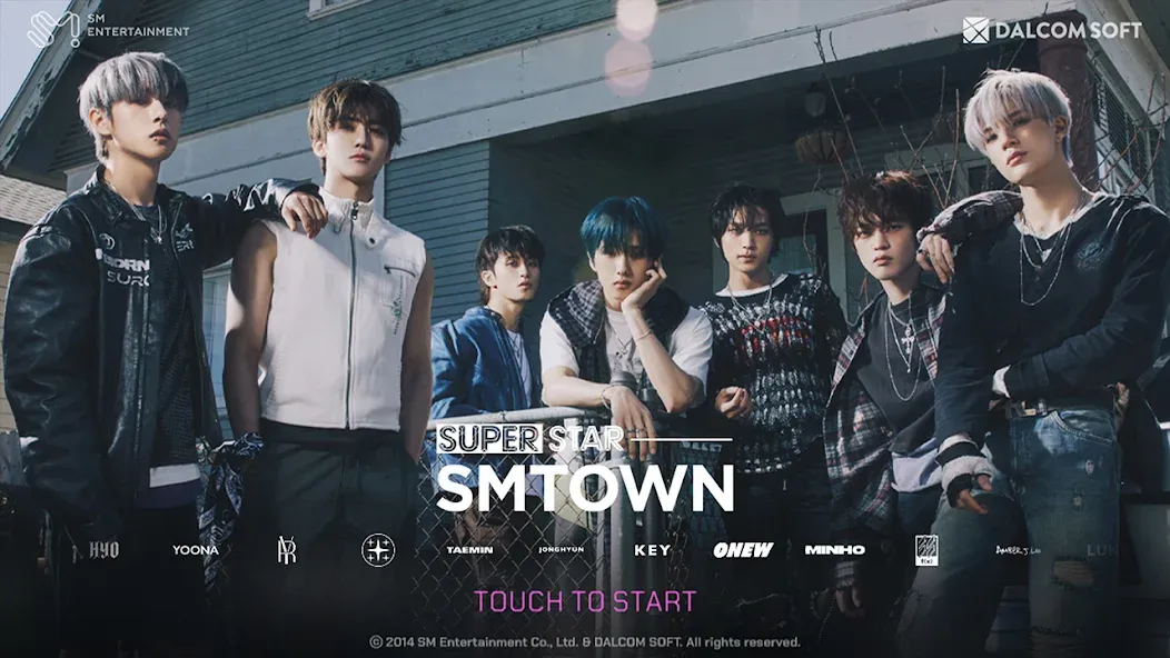 SUPERSTAR SMTOWN (уперСтар СМТАУН)  [МОД Бесконечные монеты] Screenshot 1