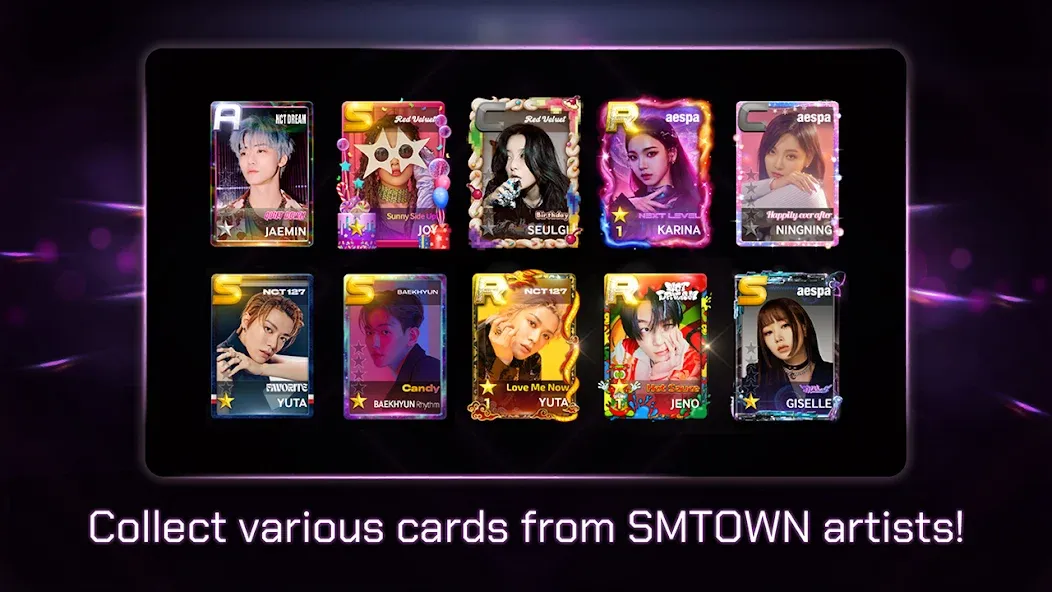 SUPERSTAR SMTOWN (уперСтар СМТАУН)  [МОД Бесконечные монеты] Screenshot 5