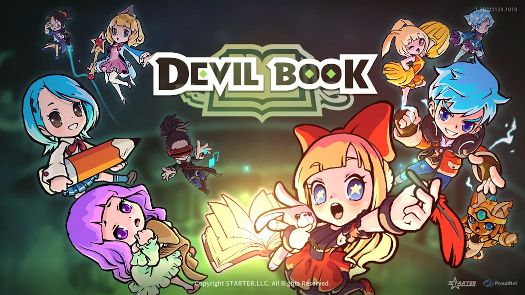 Devil Book: Hand-Drawn MMO (Дэвил Бук)  [МОД Unlocked] Screenshot 5