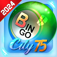 Взлом Bingo City 75 : Bingo & Slots (Бинго Сити 75)  [МОД Бесконечные деньги] - полная версия apk на Андроид