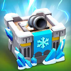 Скачать взломанную Tower Defense PvP:Tower Royale (Тауэр Роял)  [МОД Unlocked] - полная версия apk на Андроид