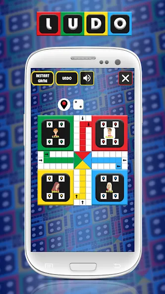 Ludo Star - Classic King Ludo (Лудо Стар)  [МОД Меню] Screenshot 5