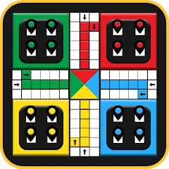 Взломанная Ludo Star - Classic King Ludo (Лудо Стар)  [МОД Меню] - полная версия apk на Андроид