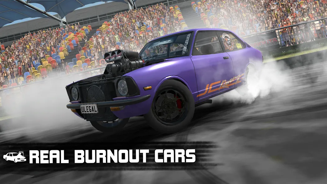 Torque Burnout (Торк Брнаут)  [МОД Бесконечные деньги] Screenshot 1