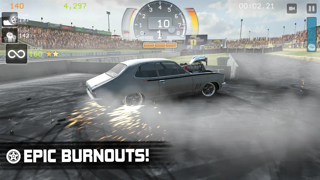 Torque Burnout (Торк Брнаут)  [МОД Бесконечные деньги] Screenshot 2