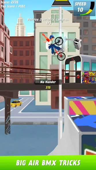 Max Air BMX (Макс Эйр БМХ)  [МОД Меню] Screenshot 1