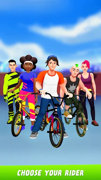 Max Air BMX (Макс Эйр БМХ)  [МОД Меню] Screenshot 5