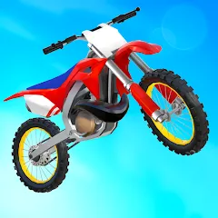 Взломанная Max Air Motocross (Макс Эйр Мотокросс)  [МОД Бесконечные деньги] - последняя версия apk на Андроид