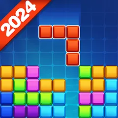 Взлом Block Puzzle Ocean  [МОД Все открыто] - полная версия apk на Андроид