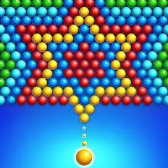 Взлом Bubble Shooter Royal Pop  [МОД Бесконечные деньги] - последняя версия apk на Андроид