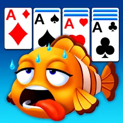 Скачать взлом Solitaire Ocean  [МОД Unlocked] - стабильная версия apk на Андроид