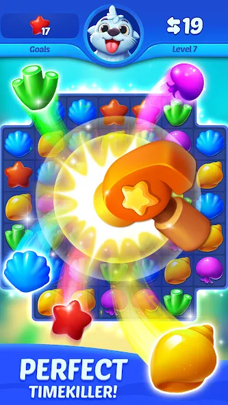 Ocean Match  [МОД Бесконечные монеты] Screenshot 4