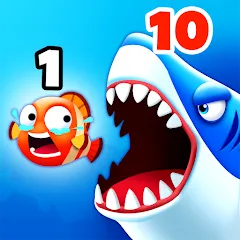 Скачать взломанную Solitaire Fish  [МОД Много монет] - последняя версия apk на Андроид