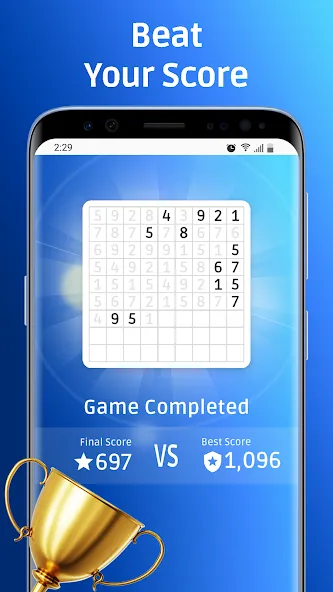 Number Crunch - Number Games (Намбер Пазл)  [МОД Бесконечные монеты] Screenshot 5