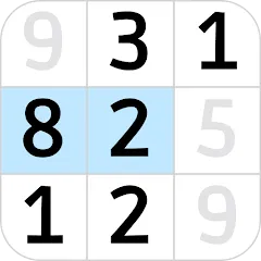 Взломанная Number Crunch - Number Games (Намбер Пазл)  [МОД Бесконечные монеты] - полная версия apk на Андроид