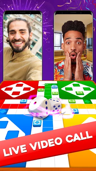 Ludo Lush-Game with Video Call (Людо Луш)  [МОД Mega Pack] Screenshot 2