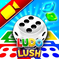 Скачать взломанную Ludo Lush-Game with Video Call (Людо Луш)  [МОД Mega Pack] - стабильная версия apk на Андроид