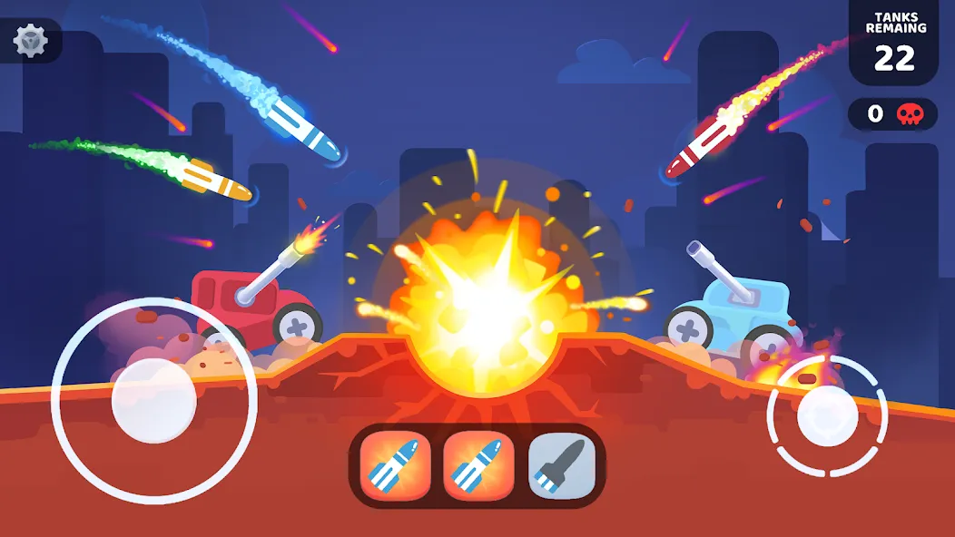 Mad Royale io – Tank Battle (Мад Рояль ио)  [МОД Бесконечные деньги] Screenshot 1