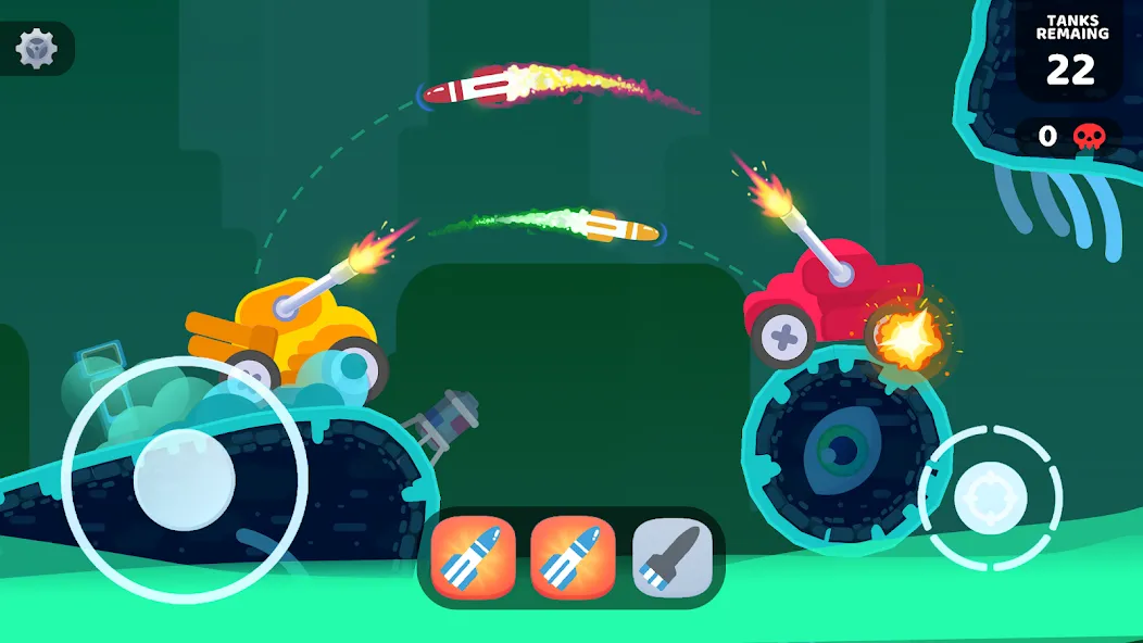 Mad Royale io – Tank Battle (Мад Рояль ио)  [МОД Бесконечные деньги] Screenshot 3